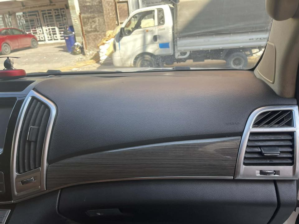 هافال H9 موديل 2016 ماشية 134 مواصفات الهافال المعروفه كاملة ومكفولة من كلشي شرط الفحص  السعر 14800$ وبيها مجال بسيط للاستفسار على الرقم ***********
