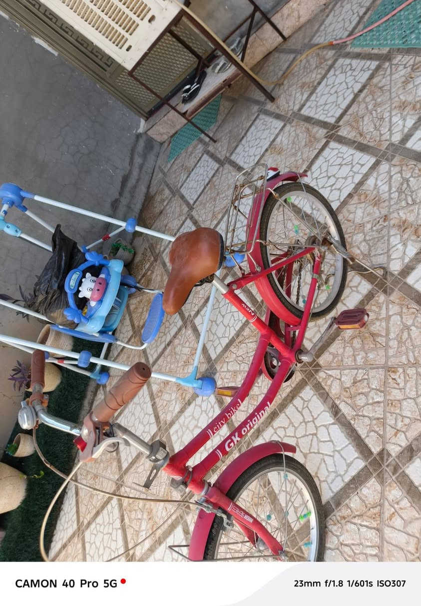 بايسكل جديد مستعمل قليل سعر 60 بي مجال


**إذا كنت صاحب هذا الإعلان وتريد حذفه لأي سبب، رجاءا أرسل رسالة إلى الدعم الفني**