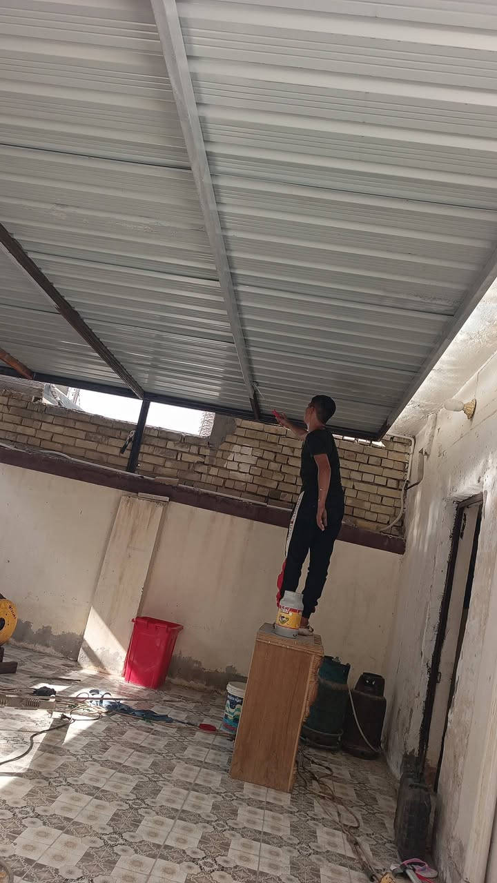 اللهم صل على محمد وال محمد 

حدادة المصطفى لعمل كافه قمريات كرفانات سلم طوارئ كي سبان ابواب شبابيك  شغل درجه اولى اتقان بلعمل انته فقط انتصل ونجيك للبيت 
موبايل ❤️*********** واتساب❤️***********واتساب
واسط عزيزيه
