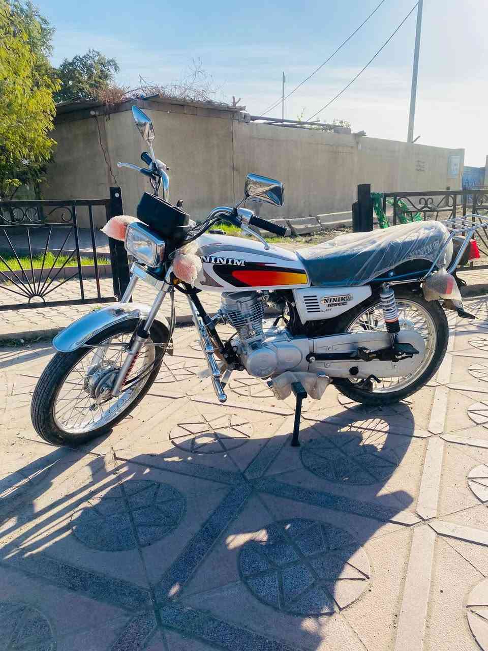 سلام عليكم دراجه ‏نامه اللبيع ‏موديل 2026 ‏صار ‏شهر من أخذتها مال رمبه السعر خاص  التواصل  خاص او الاتصال بال رقم ***********
