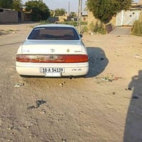 تويوتا كراون • صبغ جماليه • واسط عزيزيه