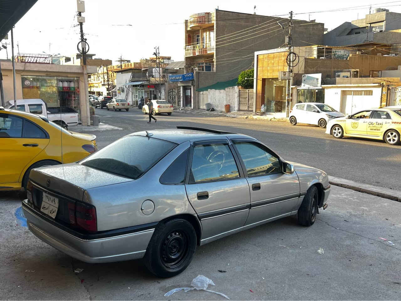 سةرةتا بةناوي خواي كةورة
***********
فيكترا ١٩٩٣توماتيك سلايد باوةر اشياي تةبريدي كامل بيوةية بةس ايش ناكا مةكينة ٢٠سةيارةكة لو جواني عام كراية 
لةهةوليرم *********** أربيل, العراق
