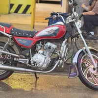 دراجة جني للبيع مكينة2025خير منا اللة شلعة ومعدل السعر 350وبيهة مجال ح...