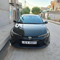 كورولا ٢٠٢٢ • رقم اربيل • ضرر كبير