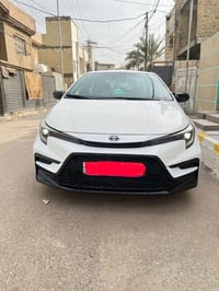 كورلا هايبرد امريكي موديل2023 SE مكينه 1800 رقم بغداد بأسمي تحويل ثاني...