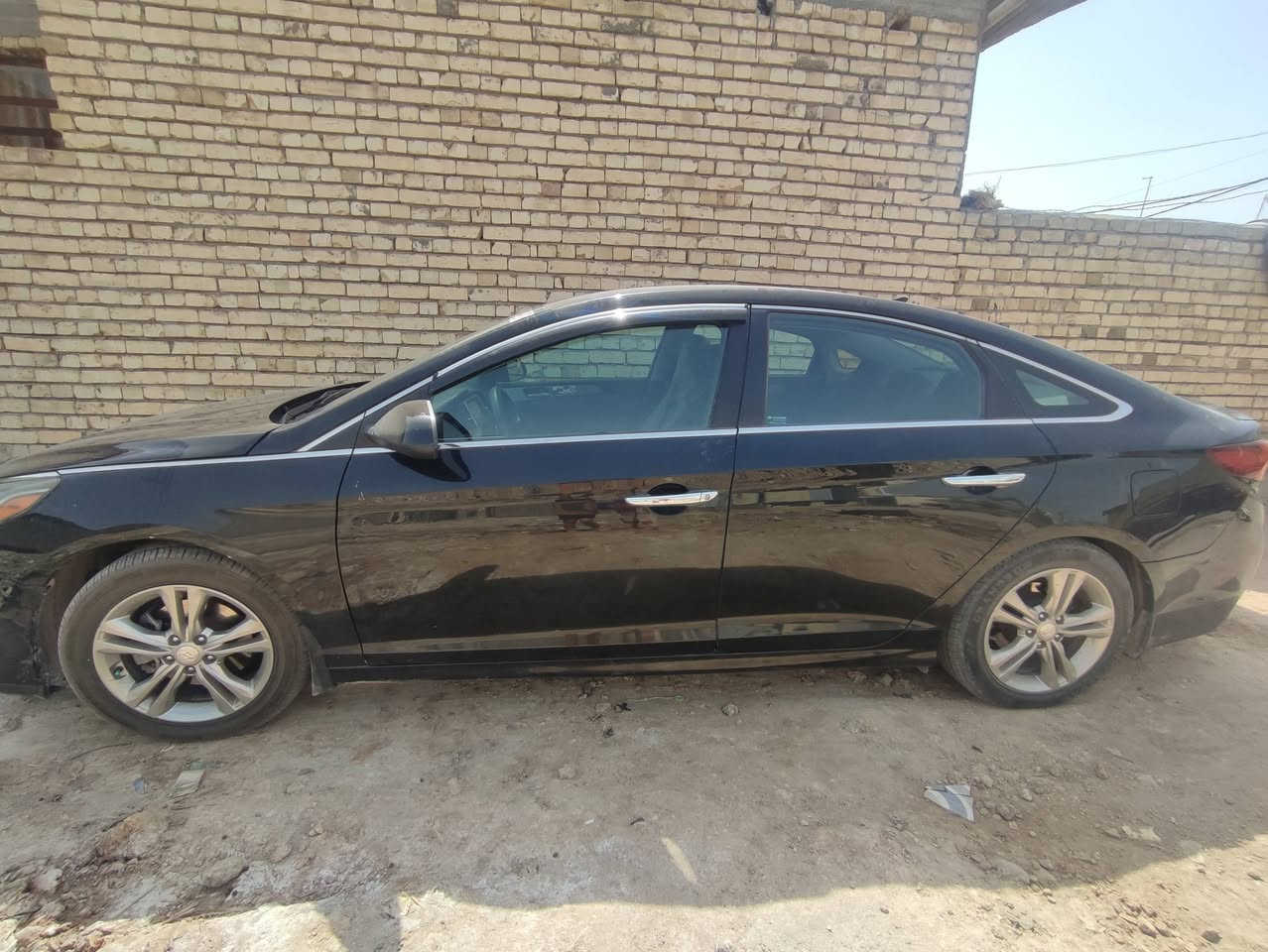 سوناتا موديل 2018 رقم سليمانية بأسمي بيهه 4 قطع السعر 125 وبيهه مجال العنوان المسيب للتفاصيل ***********
