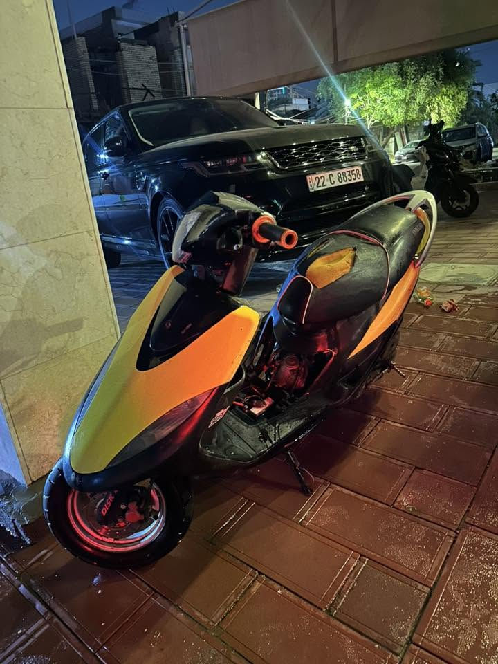🔥 مراوس أو بيع 🔥

دراجة ماكس عدلة، نظيفة جداً، كلشي بيها بلادي وما مفتوحة، شغل مرتب وجاهزة للاستخدام بدون أي مصروف. ✅

🔄 مراوس مع بلي 5 أو بيع كاش.

📞 للتواصل: *********** موقع بغداد السيدية

الجاد فقط يراسل أو يتصل. 🚀.
