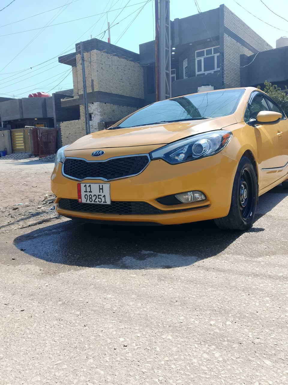 سلام عليكم سياره فورتي موديل ٢٠١٦ سياره منضومت غاز بسمي مكان بابل الحصوه صور لسونار بل منشور  *********** السعر 110
