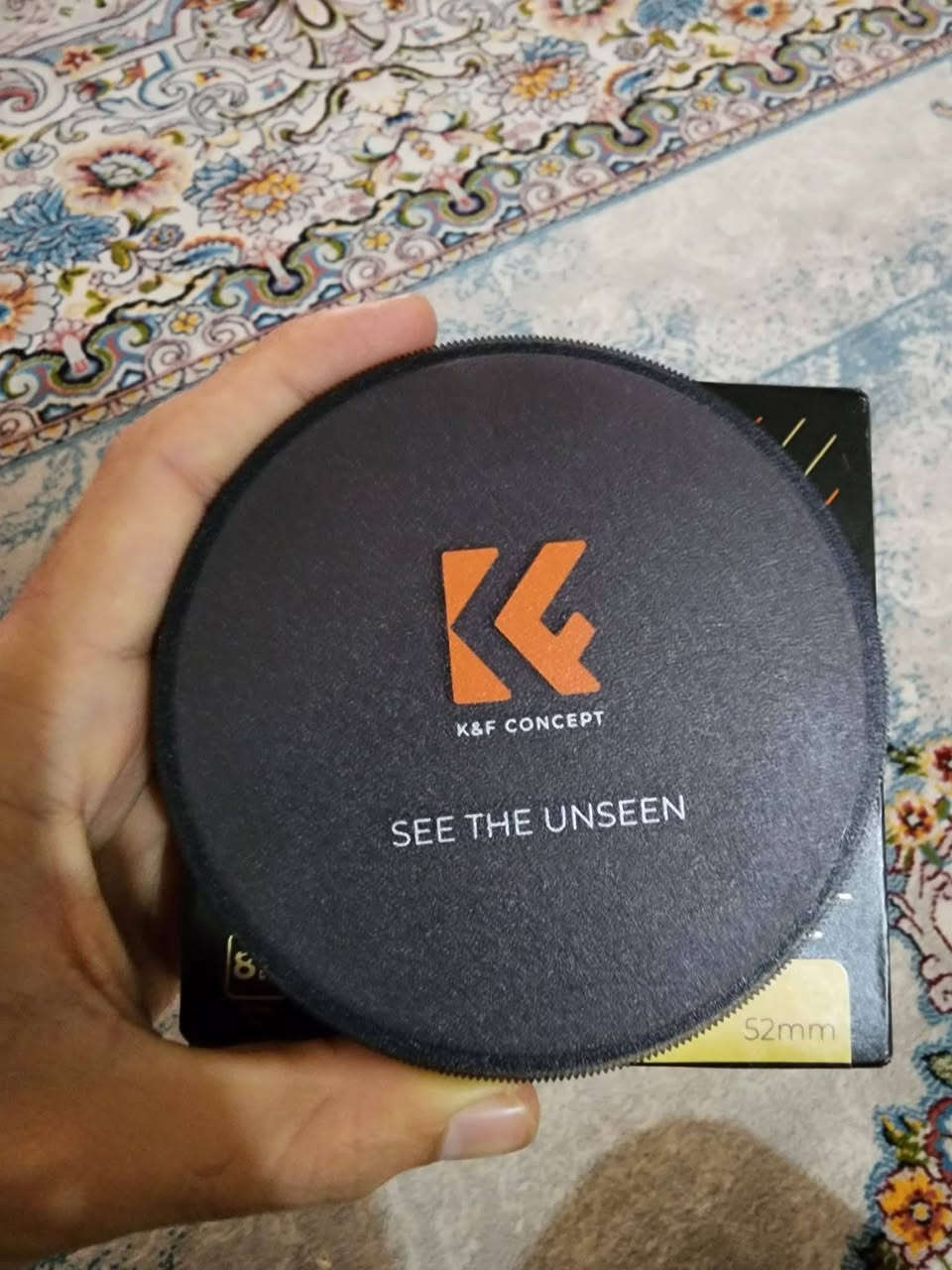 Yophy Varieble ND2-2000 Filter 72mm
نرخ: ٤٥ هەزار

K&F Concept MRC CPL Filter 52mm
نرخ: ٣٠ هەزار

NiSi 58mm Close-Up NC Lens Kit with 49 and 52mm Step-Up Rings
نرخ: ٧٠ هەزار


**إذا كنت صاحب هذا الإعلان وتريد حذفه لأي سبب، رجاءا أرسل رسالة إلى الدعم الفني**