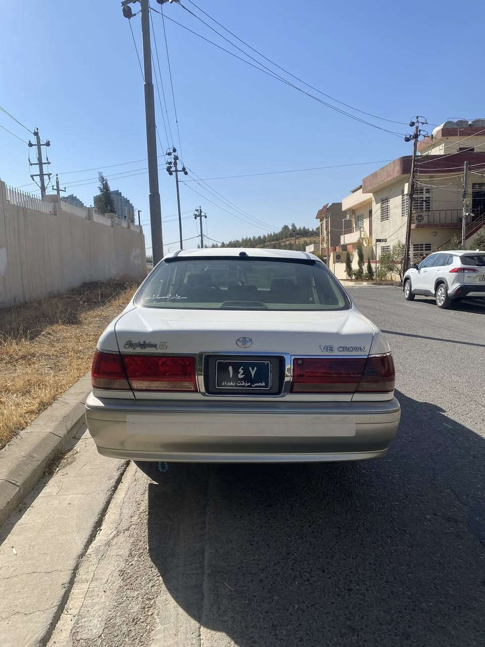 زانیاری کاملم نوسیوە بیخوێنەرەوە ئینجا چات بۆ بکە .
مەلیکە 🤍2002
ماشاالله لەماڵی هەموو لایەک
👻موس👻 
مۆزی🍌
مەکینەی d4گەورەیە 🚀
چوار دووگمە
سوکان لیگزز
داشخول نەجەف 
شاشە
سەلاجە
پەردە 
گێج ئلیک ترۆنی 
کوشن کارەبا 
تەبرید ساردو🥶 گەرم🥵
چەکمەجە یە 
شەش کەلە 
چوار تایەو ویلی لۆک لۆک 🛞
سەیارەکە ماڵی دۆستە 
نوقسانی نیە
ناونیشان:•سلێمانی
سعر:50گەڵا💸
ژم:•***********
مووشتەری نیت سەری خۆموو خۆشت مەیەشێنە 
لەگەڵ رێزم
