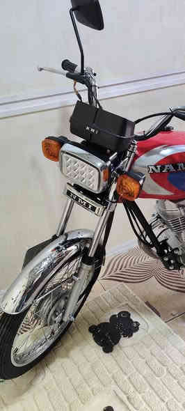 السلام عليكم. ناما شلامجة مديل 2024 طالع ب 2025 شهر 10.رقم وسنويه اربيل بأسم الوكيل وتكدر تحولها بأسمك عادي دراجة خير من الله بعدها زيرو ماشيه 2000كم ما ناقصها شي مكفوله من كلشي السعر مليونين وبيها مجال للطيبين. عنواني البصرة القبلة حي القائم. للأتصال ***********. واتساب او اتصال عادي
