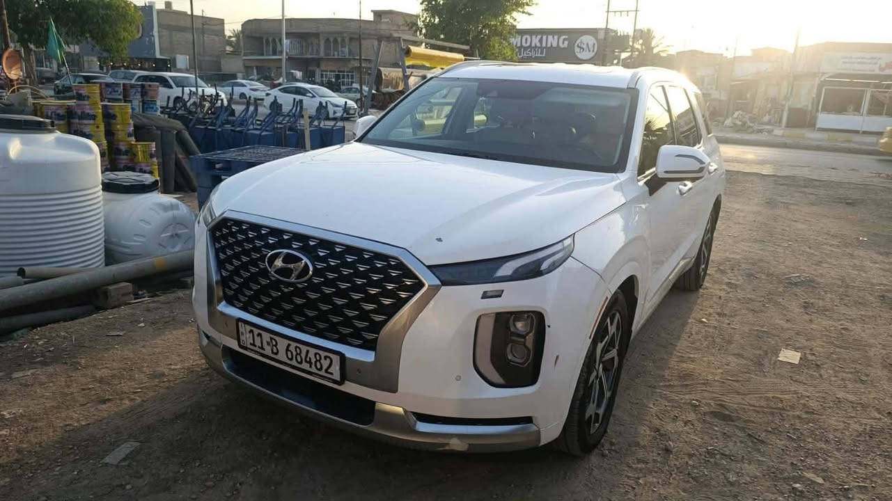 Hyundai palisade  2022 calligraphy
هونداي بلسايد كلگرافي رقم انكليزي  بغداد بأسمي سعر 330بيع مستعجل   ماكو هيج سعر كلكرافي
موديل: 2022
داخل ابيض ملكي 
المواصفات: كلگرافي  فول 1/1 
 شاشة عرض داتشو. المحرك   v6     
بصمة تشغيل + بصمة ابواب   
فتحة سقف عدد 2
سماعات هارمن كاردن عدد ١٦
 رادار امامي  + خلفي 
حساسات امامي + خلفي 
كامرات عدد 6  360 درجة 
كشنات امامي خزن ميموري 
كشنات كهربائي تدفئة وتبريد🥶
انارة داخليه (محيطيه) + انارع ابوب
بردات جانبية
تبريد مركزي امامي + خلفي منفصل التحكم
تحكم ستيرن + شفتات
مرايا هيتر + تعتيم 
صندوق كهربائي شفط + اربع وضعيات فتح صندوق
وضعيات قيادة  (٥)
ويل كب حجم  ٢٠ 
اوتو هولد + نقطة عمياء 
سايد بريك بصمة + مثبت سرعة
شحن وايرلس 
إشارات بالمرايا  + إشارات جانبيه
2اوتو بريك 
تحديد مسار
شاشة ديجتال كبيرة
تشغيل عن بعد .
دفع رباعي 
نظام مانع انزلاق 
 نظام نزول منحدرات كشنات Vip منفصل
مكاني بابل المسيب سياره مال بيت خير من لله تاخذها ماتصرف ربع عليها سبيرها منازل 
للاستفسار الاتصال
***********
