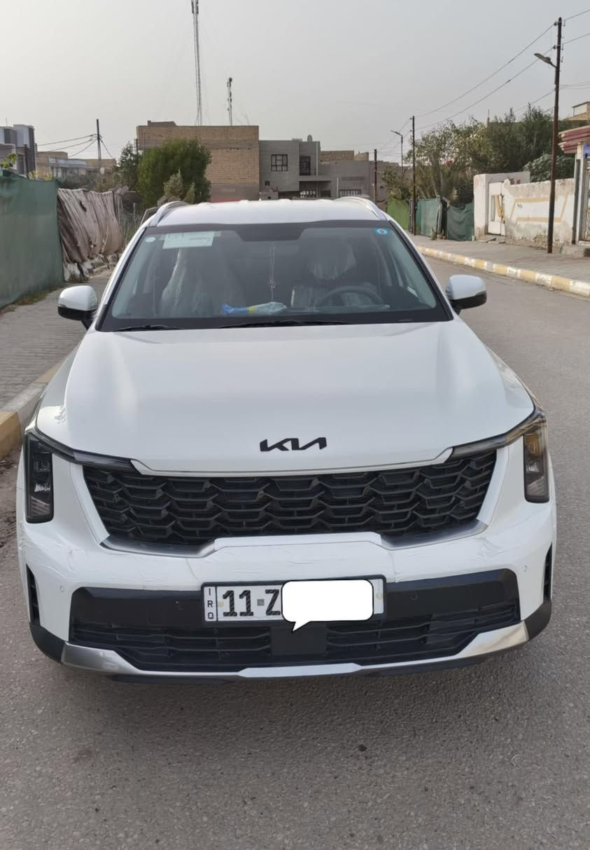 سورنتو موديل 2025
السياره كفاله عامه حته من الشخط
مكينه اربعه سلندر
خليجي السياره على وضع الشركه
ماشيه 14 الف
السعر 285 وبيه مجال
مواصفات 
بصمه تشغيل
كير ماوس
جنطه كهرباء
ويل كروم حجم 18
7 راكب
رقم بغداد
تحويل اي وقت حاضر
للاستفسار اتصال عل الرقم
***********
