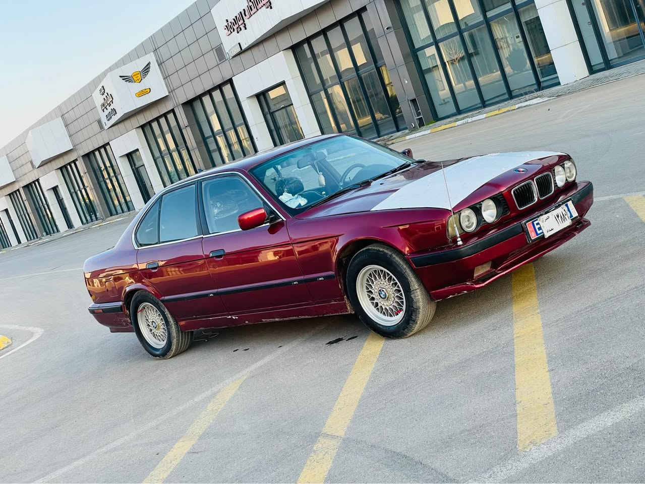 بیئیم مۆدیل ۱۹۹٥ ئاڕم پلاستیکی هەولێر ئاڕم ئەوەلیات. موس و بڕاوەی بە شەرت گێڕ ئۆتۆماتیک گێڕ و مەکینەی بە شەرتی فەحس و تەرای و فیتەر سەیارەکە ٥۲٥ بێ دەعم و لێدراوییە هیچی پێوە نییە چوار تایەو ویلی لۆکی لەژێڕایە تەقەو ڕەقەی بە شەرت کارەبای هەموو گیانی بە شەرت تەبرید سارد و گەرمی بە شەرت ماڵی دۆستە و بێ مەسرەفە لە سلیمانیم سیعری تەنا ٤٤ گەلا ٠۷۷٠۲۲٦۸٤۸۹__٠۷٥٠۱٤۸۸٤٠۸ السليمانية, العراق
