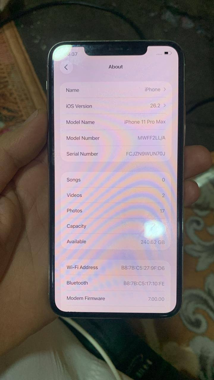 ذاكره 256
بطاريه 94
تك خط
نضافه 100
السعر 420 قفل للاتصال***********
