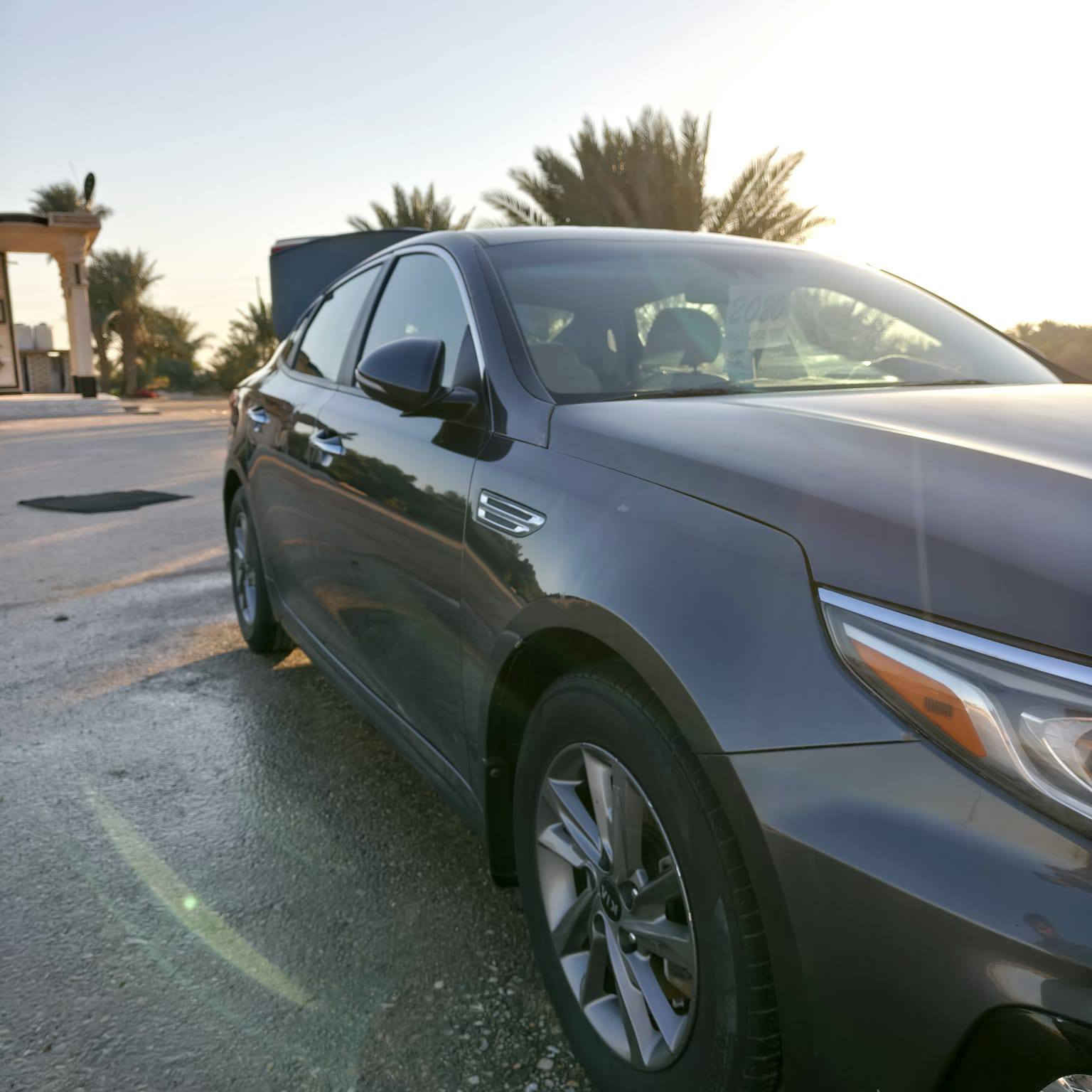 سلام عليكم رمضان كريم
للبيع كيا اوبتيما 2020 امريكي
حادثه جملغ او بنيد ما عابره 
مكينه    2400 خير من الله كير ع شرط 
بسمي شوكت ما تريد احول
ماشيه 100 الف 
سياره جديده استخدام شخصي ما متعوبه 
رقم مثنى
سياره نص فول حساس خلفي امامي تحكم استيرن 
شاشه كامره خلفيه 
تبريد ثلج 

مكاني السماوه الوركاء 
***********
