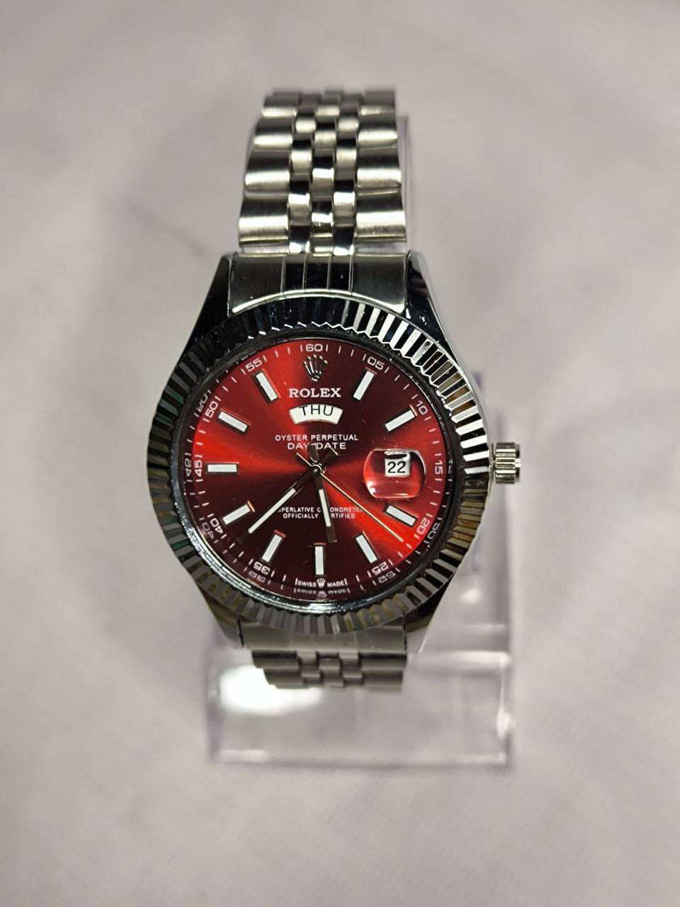 ساعة وارد وربي
ساعة تحفة فنية
ميناء فخمة مزوده بمنفذ تاريخ شهري+ اسبوعي مع اميال لامينوس 
زجاج معدني ضد الخدش 
سير مصنوع من الاستانلس ستيل 
الساعة مقاومة الماء والغبار 
الساعة مختمه من كل مكان

السعر :- 20 ع اول تم 
للحجز والاستفسار يرجى الاعتماد خاص


**إذا كنت صاحب هذا الإعلان وتريد حذفه لأي سبب، رجاءا أرسل رسالة إلى الدعم الفني**