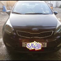 كيا ريو 2013 خليجية سيارة مكفولة لا ضربة ولا كص سيارة بيه مكانات صبغ م...