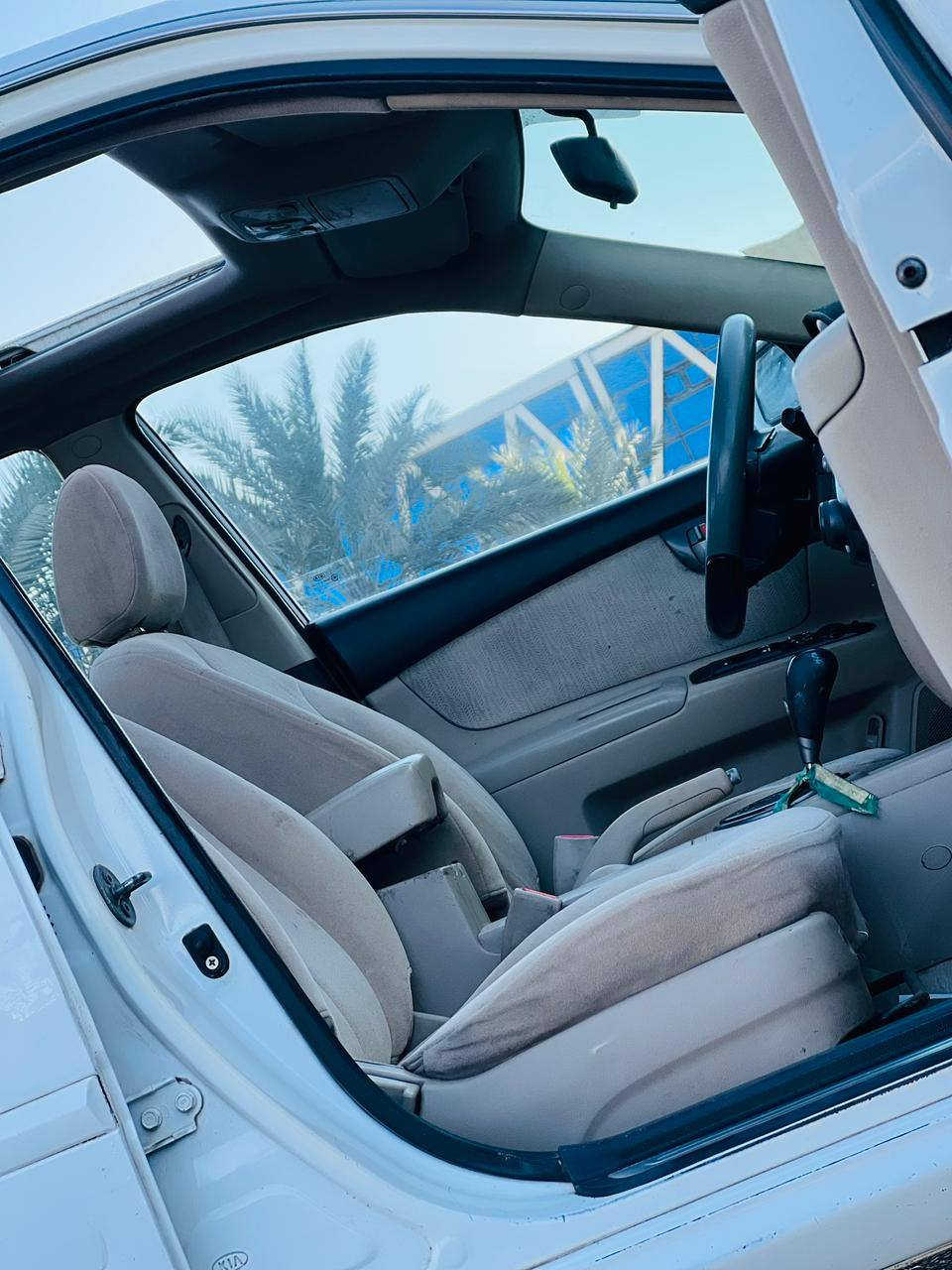 وبتيمه موديل 2009خليجي رقم بغداد سعر 118 فول مواصفات واحد على واحد فتحه سقف داخل بيجي شاشه تحكم استيرن  شاير بل مري حساسات خلفي بيه صبق  دور الخلفي فقط والباقي مكفول  كفاله عامه من صبق وضربه وتبديل محرك 4سلندر 2400محرك وكير مكفولات حداديه جديده تخم تاير تبريد ثلج مكان السياره كربلاء المقدسة الستفسار اكثر تصال***********
