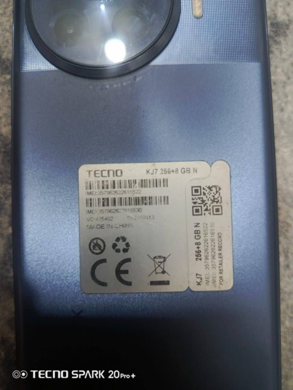 جهاز تگنو سبارك 20برو + ذاكرته 256 دبل شريحه وسماعتين بي فقط مبدل شاشه اصليه وكاله شرط جهاز ويا كارتونه وشاحنه الاصليه مالته البيع او مراوس بايفون 11


**إذا كنت صاحب هذا الإعلان وتريد حذفه لأي سبب، رجاءا أرسل رسالة إلى الدعم الفني**