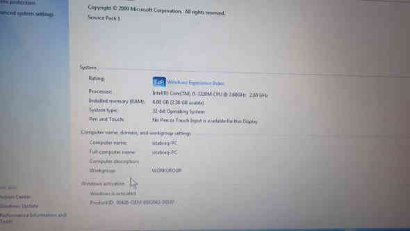 لابتوب للبيع المواصفات موجودة بالصورة يفيد للدراسة 
تواصل 
***********
