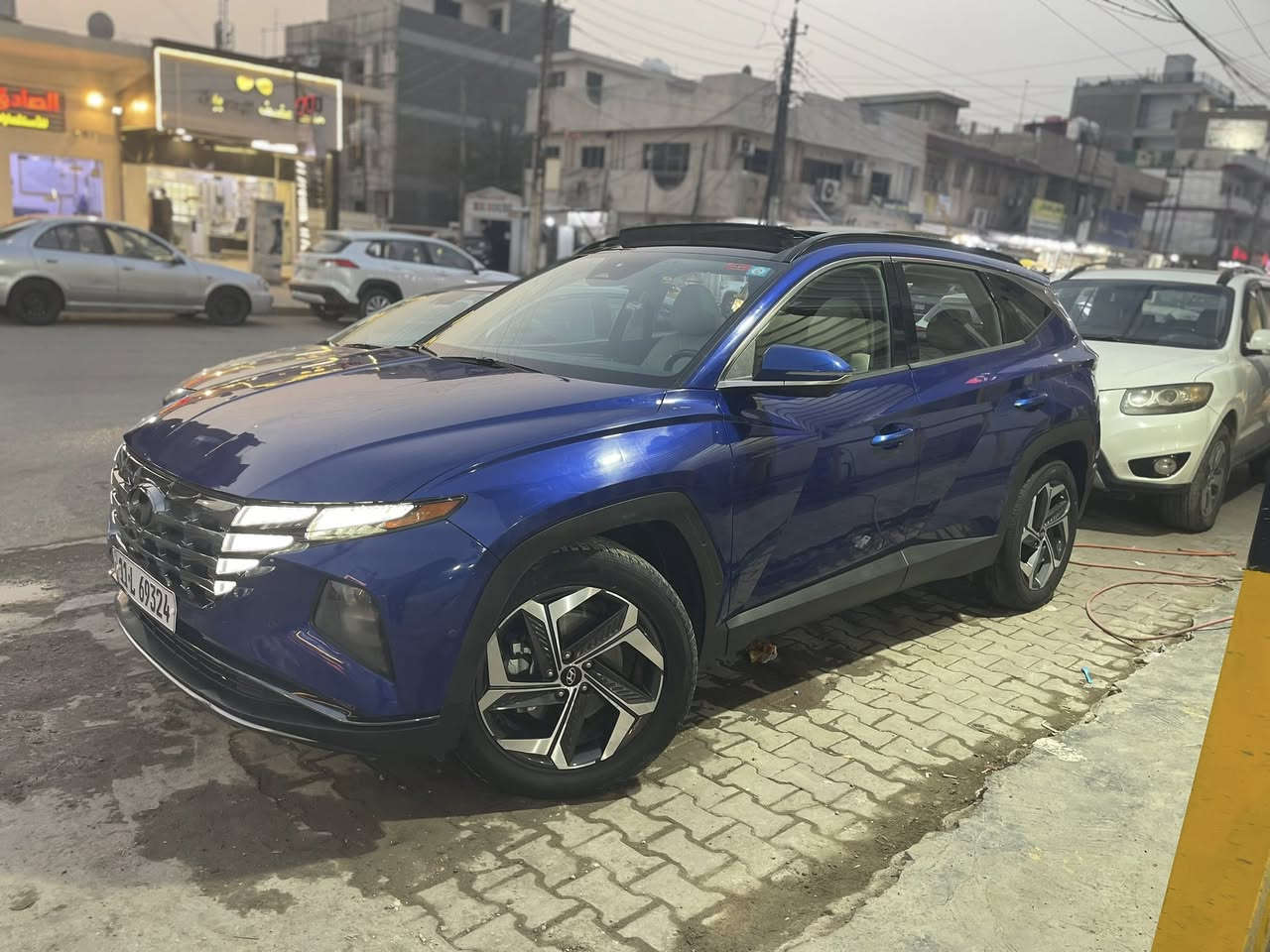 توسان لمتيد
2022  

فول فول مواصفات  لمتد 1/1 VIP

1- بصمه + بصمه ابواب لمس

2- بانوراما 

3-كيج الكتروني متغير 

4- ( كاميرات عدد 5 ) 

5-كير دكمه 

6-نقط عمياء

7-رادارات امامي خلفي جانبي

8-قيادة الية 

9- تتقدم للامام وللخلف ب بصمه

10-هندبريك بصمه

11-كشنات جلداسود

12-كشنات كهرب

13-كشنات خزن ميموري

14-كشنات تبريد وتدفئه امامي خلفي وتدفئه استيرن

15-بك لايت لد

16- لايت لد + زينون

17- شاشة كبيرة لمس

18- تثبيت سرعة

19- من تشغل اشارة يقلب الكيج كامره

20- شارة جانبيه

21- ويل كب كبير كروم

22-تحديد مسار 

23-صندوق كهربائي

24- فول تحكمات ستيرن

25-تبريد لمس

26- السماعات سستم شركة BOSE

26- شحن وايرلس

27-نظام gps خرائط

28- شفتات كير ب ستيرن

29- حساسات امامي خلفي

30 - تشغيل عن بعد 

31 - اوتو بارك 

32 - المرايه الوسطيه (اوتو دم ) يعني الي وراك مشغل عالي المرايه اوتماتيكي اصير سوده 

وبعد بيه هواي مواصفات ماذاكرهن

33 - مود ادرايف ( اقتصادي - سمارت - سوبر - وثلجي )

34 - دخول ذكي + ترحيب 

35 - نظام نزول منحدرات 

37 - نظام التبريد دفيوز

38 - تبريد قطعتين امامي خلفي 

39 - نضام اطفاء ذاتي عند الوقوف  

40 - شاشه بيه ابل كار بلي 

‏41 - AUTO HOL

42 - رقم بغداد بأسمي

43-السياره ماشيه 37 الف

اعلى فئه بالتوسان 

وارد امريكي صور الحادث مع الصور  

ملاحظه/السياره باسمي 

السعر / 180$ 

مكان السيارة /بغداد الدوره
رقم الهاتف/***********
