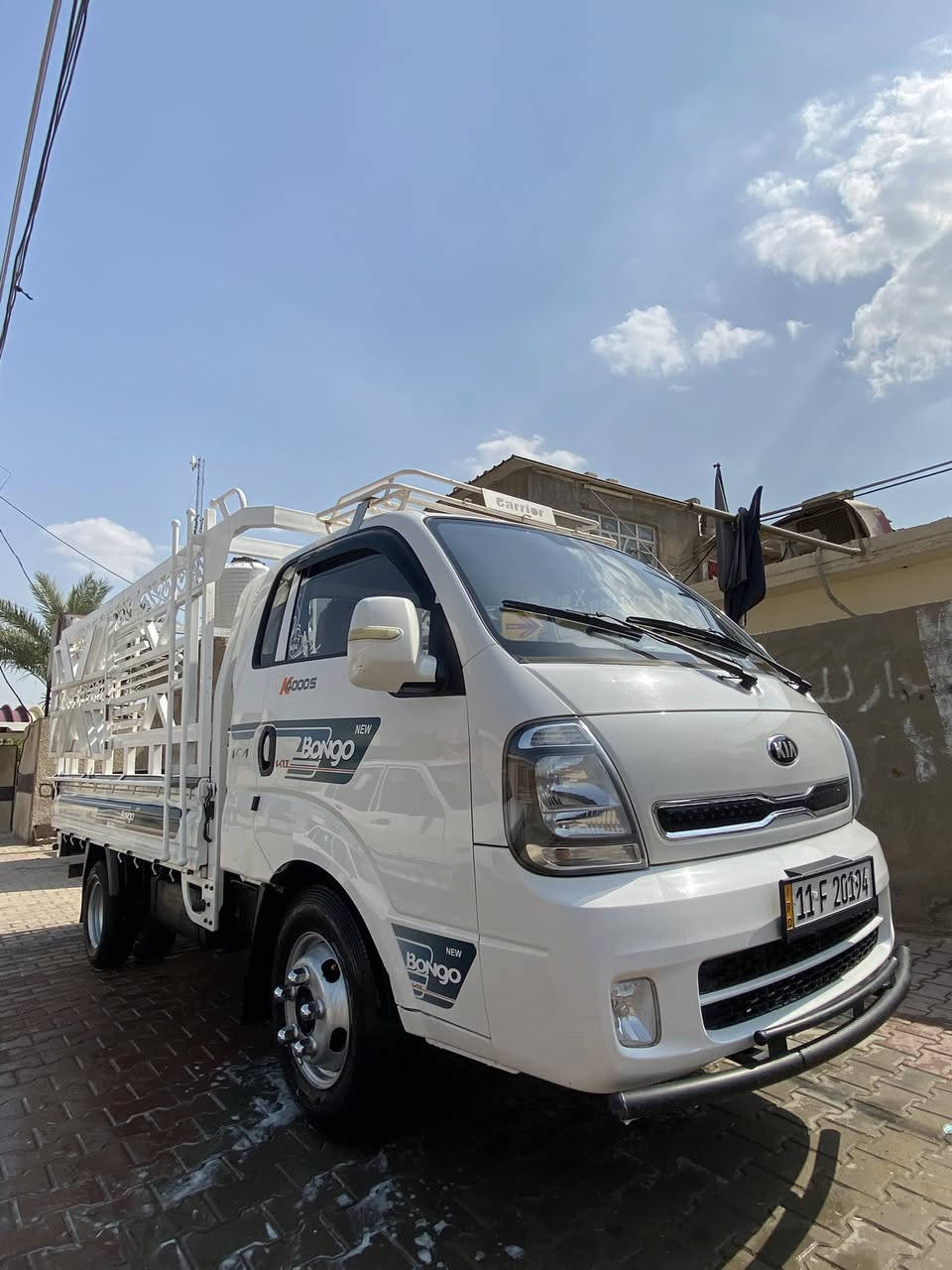 سلام عليكم فحل 2020 كفاله عامه من كلشي سياره تحويره محجر تخم تاير مكينه كير اكسل تبريد  كله بشرط مكاني بغداد سعر 160 وبيه مجال لشراي ***********
