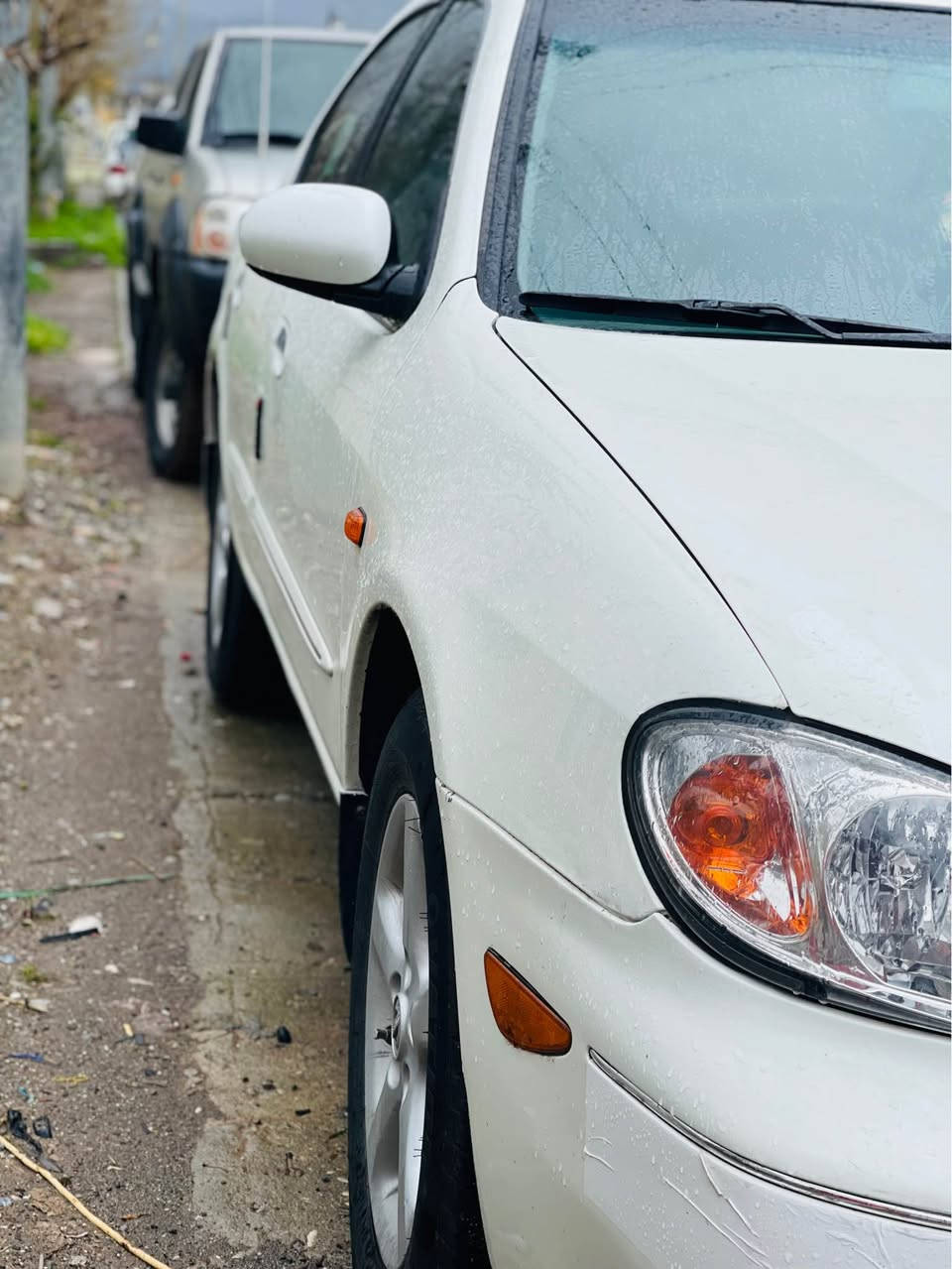 نيسان مةگزيما موديل٢٠٠٢ شتي لوك و نمونه
گيرو مةكينه لوك لوك گيرعادي
سةنةوي نوية تا٢٠٣٠ 
ماشاءلله سةيارةكة لوكة بي بوياغ و شوخت و چال
دارو بةردي بةشةرته لةهيچ شتيكي مةپرسة
چوار تا و ويلي بيلاد لوك
سعري88 
*********** بشدار, السليمانية
