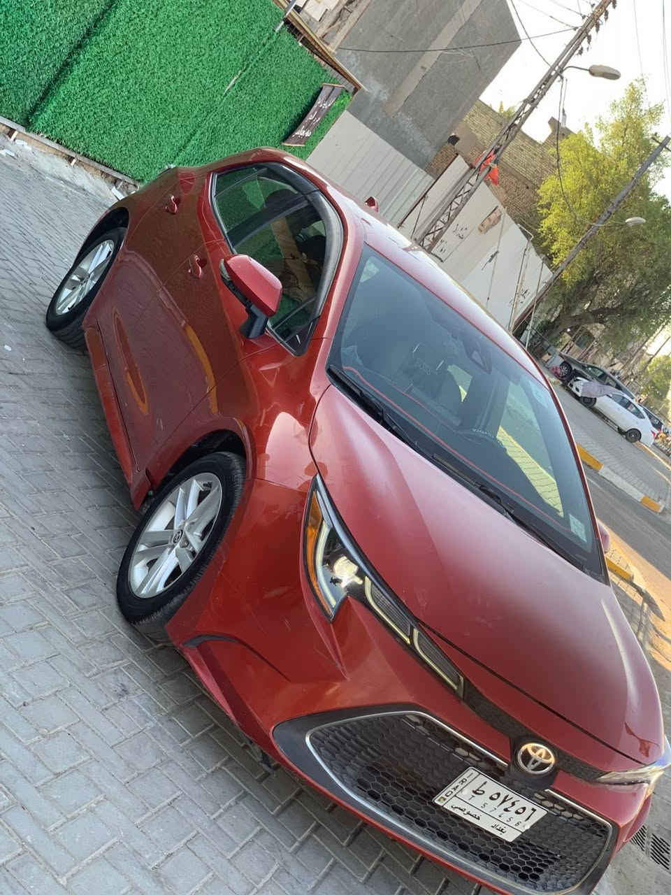 سلام عليكم كورلا هاتشباك للبيع موديل 2019 وارد امريكي سياره فول تحكم ستيرن +اشاير مري+ تحديد مسار+قفل السرعة+شفتات ستيرن/ مكينة حجم/2000/وصور الحدث بالمنشور بدون دواخل ماشية 74 الف سيارة خير من الله السعر 136 وبيها مجال الشراي العنوان بغداد الهاتف ***********
