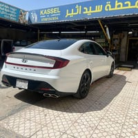 سوناتا N • محرك ٢٥٠٠ • شاصي مكفول