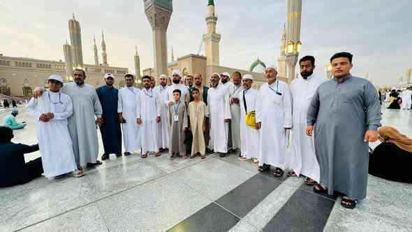 🕋مكتب سما الرحيل للحج والعمرة
بسم الله وعلى بركة الله  بدئنا بأستلام جوازات عمره شهر رمضان المبارك 🌙

الفنادق المتاحه⬇️ 
✅محبس الجن 
✅ومنطقه الروضه
⬇️ملاحضه 

✅البرنامج الأول بسعر 10ورقات ونصف 
✅السكن في المدينة المنورة مركزي ليلتان 
✅السكن في مكه المكرمة محبس الجن اركان بكه او ✅كونكورد وتكون العوده اول يوم العيد 

✅البرنامج الثاني في منطقه الروضه فندق افاق المشاعر 
✅سيكون سعر البرنامج 9ورقات 
✅السكن في المدينة المنورة مركزي ليلتان 
✅السكن في مكة المكرمة فندق افاق المشاعر وتكون العوده ✅اول يوم العيد 

  طريقة الدفع المتاحة ⬇️
✅️ نقدي 
✅️ تقسيط على المنصه لحاملي بطاقه الرافدين حصرا

من خدماتنا المتاحة ⬇️
✅️ التأشيرة
✅️ الاقامة بمكه والمدينه
✅️ المواصلات من باب الفندق إلى الحرم 
✅️السكن رباعي 
✅ملاحضه لايتعهد المكتب بدخول الروضه 
✅وفي حال توفر  يتم الدخول الى الروضه الشريفه

للحجز والاستفســـــار  .... 🫲

على الخاص او الاتصال على الارقام التاليه
***********📞☎️
***********📞☎️
المتعهد أبو قتيبه العلواني                  أبو وليد العيساوي / الحاج سفيان
