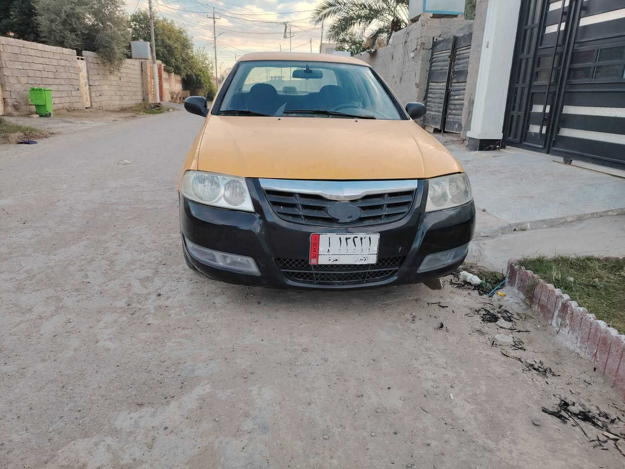 سني 2007 السياره جاهزه كير محرك مكفول هيئه غرامات مصفره شرط التحويل السعر 85
مكان السياره الانبار /الفلوجة
***********
