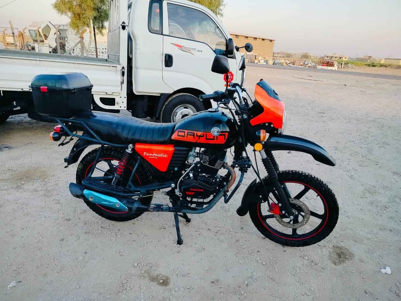 السلام عليكم دايون جبلي للبيع موديل ٢٥ شهر الثامن كفاله عامه من كلشي سعر جدا مناسب *********** فقط اتصال بدون خاص لان مكلف العنوان القاسم
