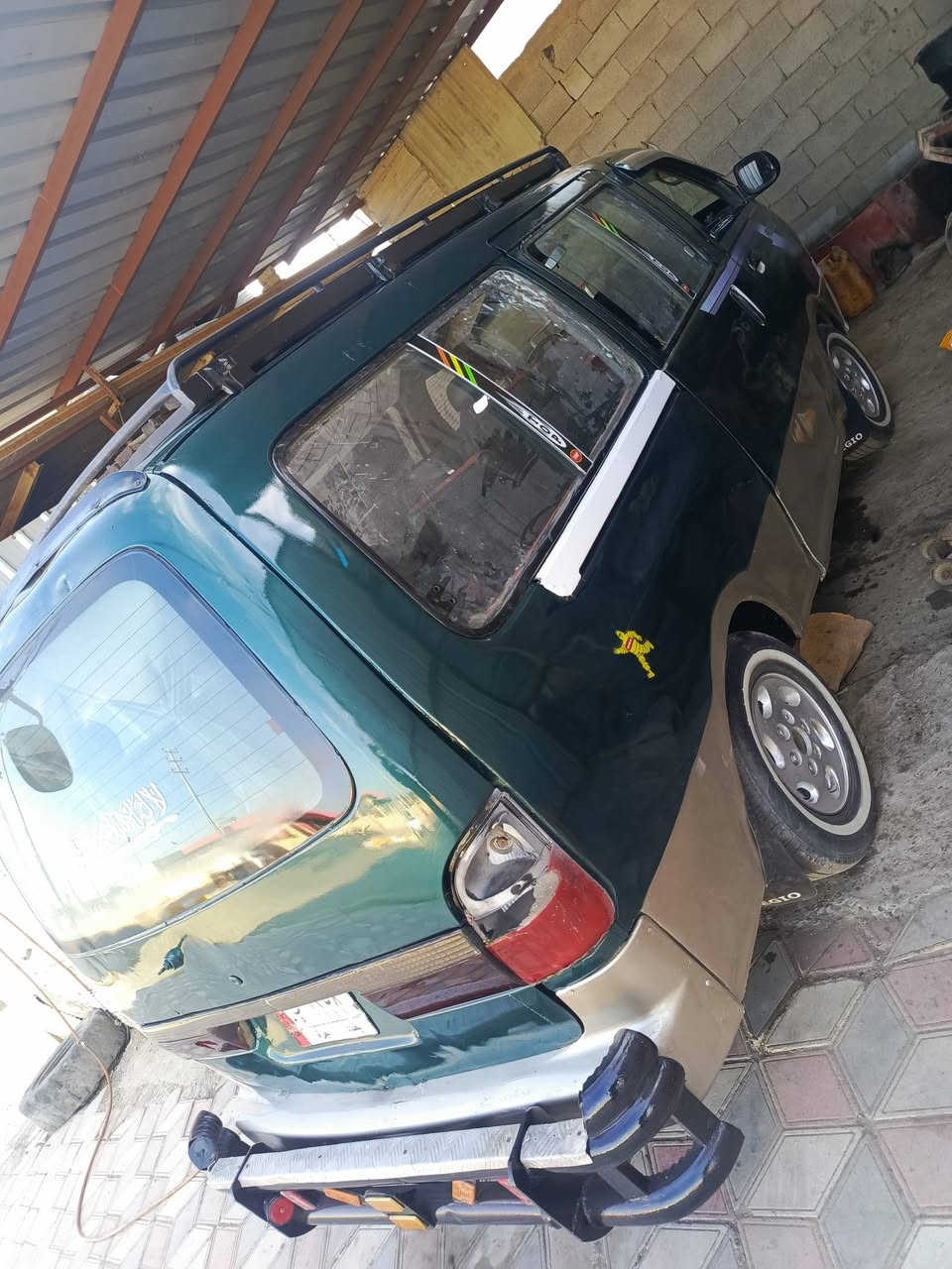 سياره كيه ابريجو موديل ٩٧ تحويل ثاني يوم هزه جديده رقم االماني سنويه لتسعه وعشرين شهر لخامس تخم تاير جديد صدر جديد دوشمه جديه مصبوغ للجماليه بكان لسياره بعقوبه للستفسار عله لرقم 0788 918 3177...‏‪***********‬‏ معروضه 53 وبيه مجال بصيط
