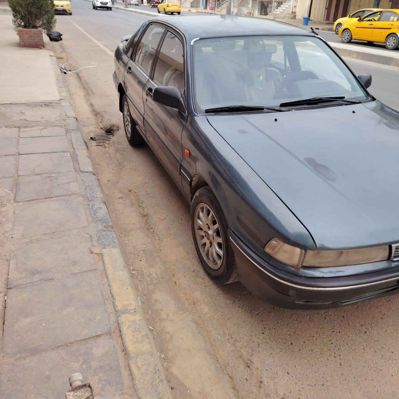 السلام عليكم
سياره مشتبوشي 
للبيع موديل 1994
سياره بسمي 
التواصل 
***********
***********
