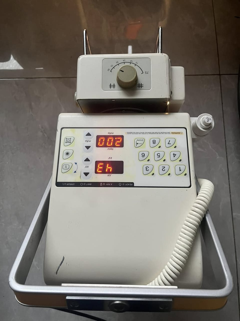 Portable X-ray machine
Carestream Vita LE CR system 
whatsApp ：+86 18931162541 

#SurgicalImaging #Fluoroscopy #OperationTheatre
#OrthopedicSurgery #SpineSurgery #PainManagement
#MedicalDevices #MedicalEquipment #HospitalEquipment
#UsedMedicalEquipment #MedicalEquipmentForSale
#Xray #DigitalXray #Radiology #DiagnosticImaging
#CTScan #MRI #Ultrasound
#Doctor #Hospital #healthcare 
#hitachi #fujifilm #shamidzu 
#importedequipment  #usedequipmentforsale


**إذا كنت صاحب هذا الإعلان وتريد حذفه لأي سبب، رجاءا أرسل رسالة إلى الدعم الفني**