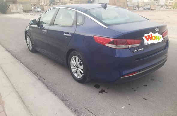 سلام عليكم الاستفسار *********** السعر 113 للبيع كيه اوبتيما موديل 2018 وارد امريكي حادثه بنيد نفسه بدون دواخل ليبل واحد صور الحادث بلمنشور سونار هم بلمنشور كير محرك حداديه تبريد مكفولات محرك 2400 جديد مامفتوح موصفات نص فول رقم شمالي نكليزي هزه وسنويه جدد السعر 113
