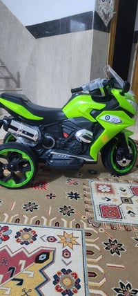 ماطور اطفال • جديد • نظيف