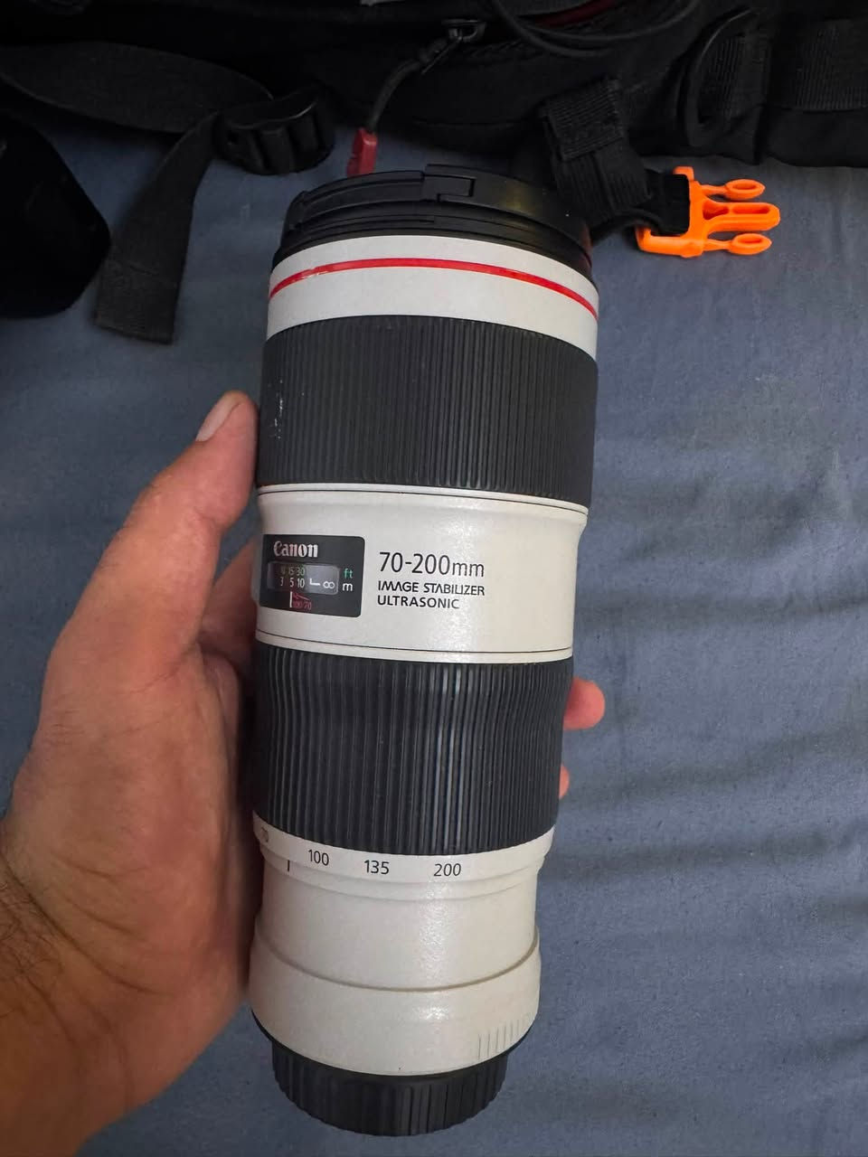 كانون 250dللبيع مع 👇🏻
عدسه 70_200mm

وعدسه 50mm

والعدسه مالتها 

وياها بطاريتين وتلاث رامات والجنطه وتريكر 

السعر على خاص 

***********
