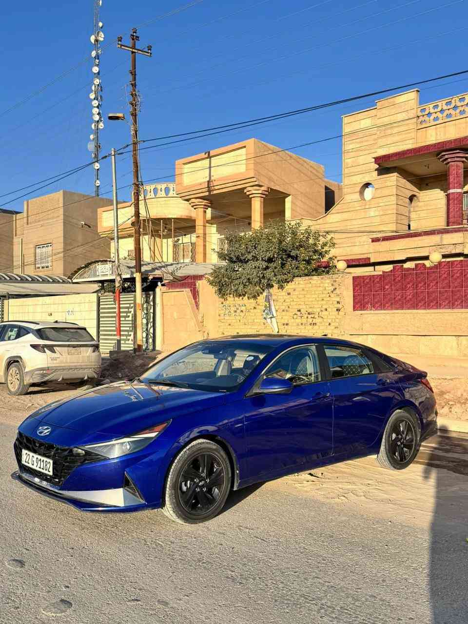 السلام عليكم النترا ٢٣ وارد أمريكي رقم اربيل  باسمي حادثهة جاملغ وبنيد وشويه بلباب كير و محرك سونار وصوره حادث موجوده ماشية ٦٣ميل فقط مواصفات فوال عدا الفتحة السعر  148$وبيه مجال   بسيط مكاني بابل شارع ٦٠
***********
