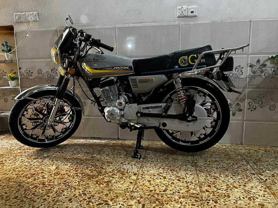 دراجة للبيع
موديل ٢٠٢٥ 

استخدام قليل 

اوراق معرض 

بصمة 

تشغيل عن بعد 

٥ كير 

مكان بغداد الشعلة
هـ***********
