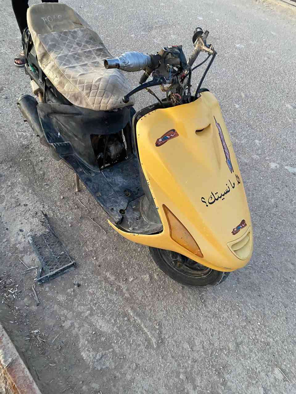 سلام عليكم فراشه نثيه حلوه كفراته لوره موجوده يراد بس تعديل محركه نضيف معدل قوي مكاني بصره كرمه علي سعر 150قفل رقمي ***********
