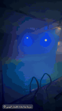 الدورة البعيثة • مزرعة شتوية • مسبح مغلق