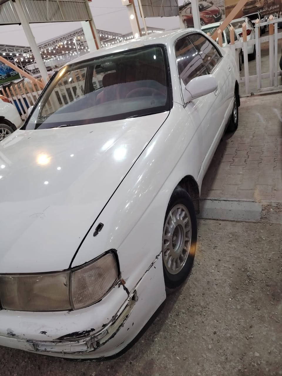 بطه متصل مديل 92 رقم بغداد مداور ثاني يوم محرك 2500 مكفوله من الكصه والضربه القويه والعيب الشرعي مصبوغه عام للجماليه فقط  سياره جاهزه من كلشي السعر 45 وبيها مجال  الشراء يجي خاص لو يتصل على رقم ***********
