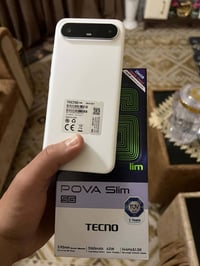 تيكنو بوفا سلم 5G • ٢٥٦ • مستخدم اسبوع