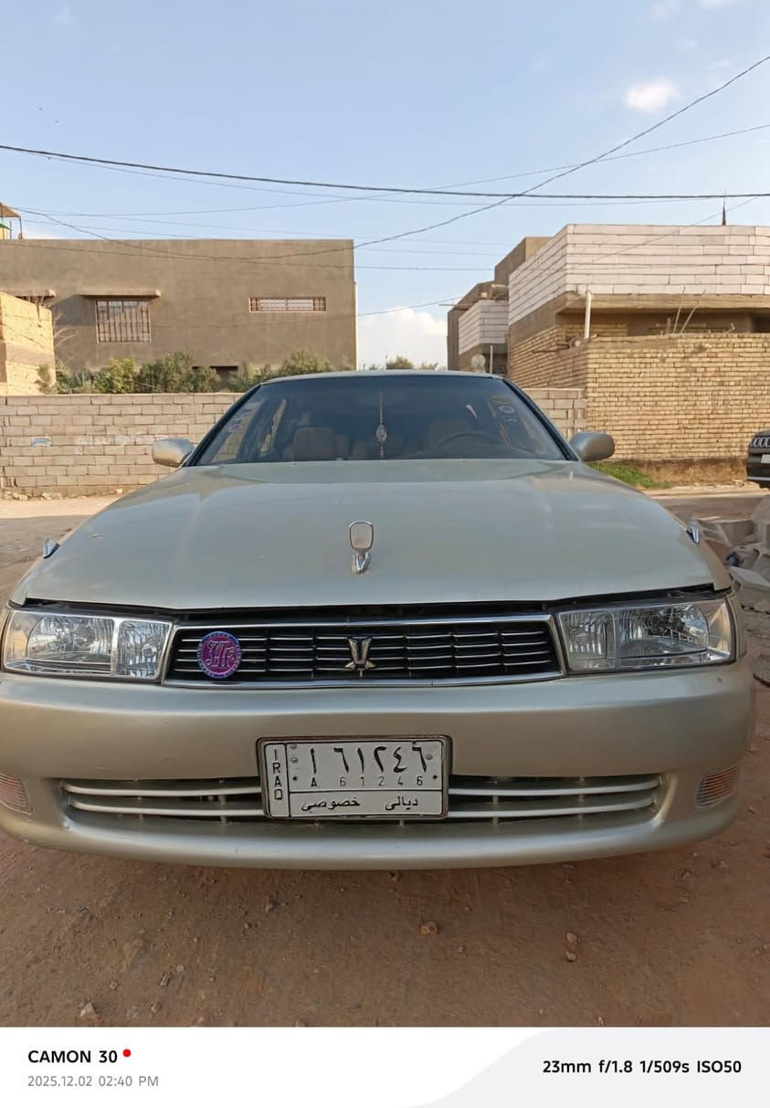 السلام عليكم كرستا موديل 1992مكينه وكير جدد حداديه خير من الله السياره بيه كصه قماره وكفر جاملغ الوره والباقي كفاله شواصي مكفوله السياره جاهزه السعر 50وبيه مجال المكان نجف كوفه الشراي يتصل ***********
