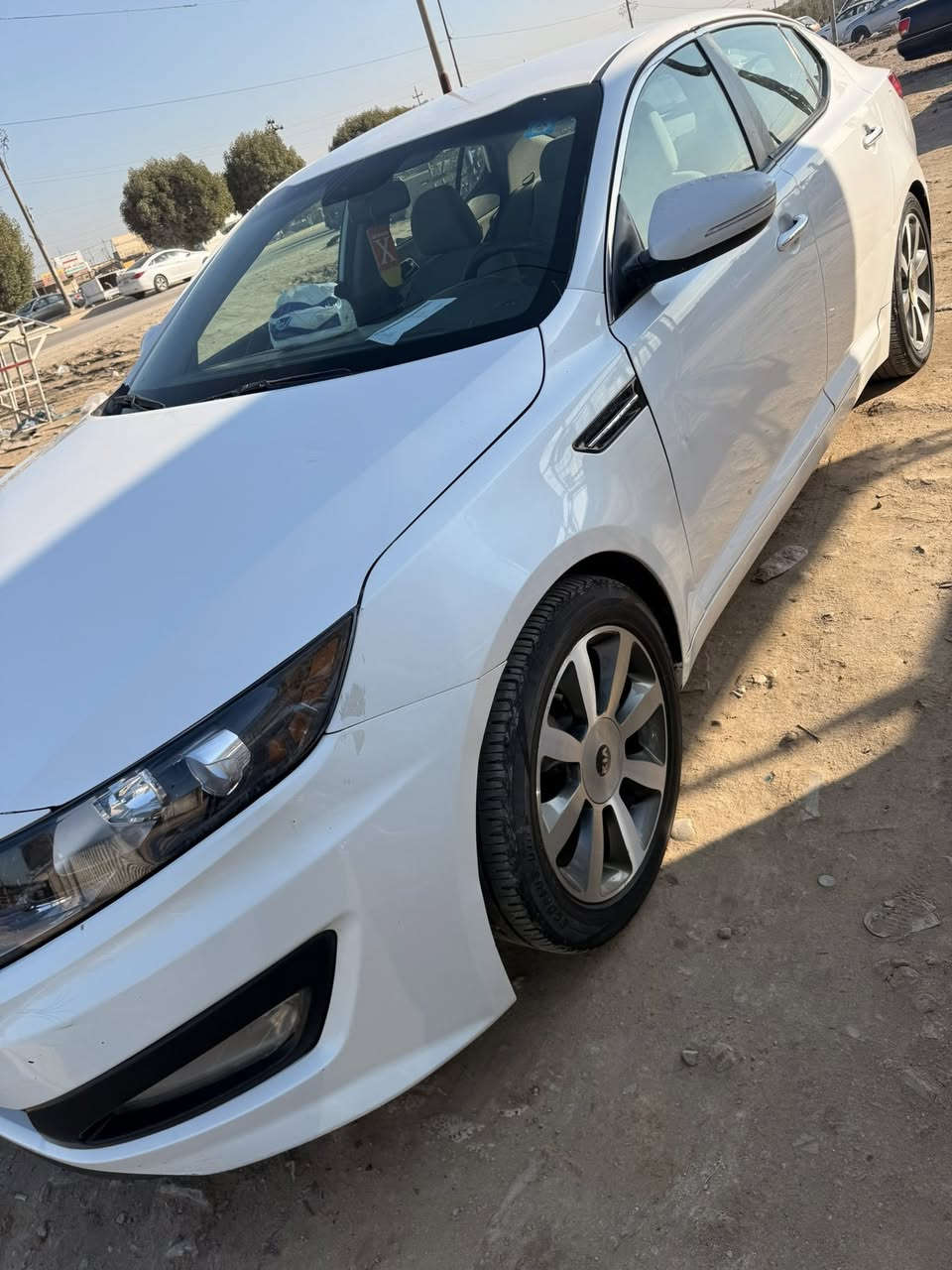 سلام عليكم بيع اوبتما موديل  13 رقم بابل انكليزي   مكينه 2400تخم تايرربسم ثاتي يوم مداور صبغ مكانات 
بدون حادث بيها رش رسعر 110مكاني بابل هاشميه ت***********
