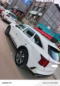 للبيع  او مراوس ب اقل   سورنتا 2021 خليجي السياره فول بنراما  رقم بابل...