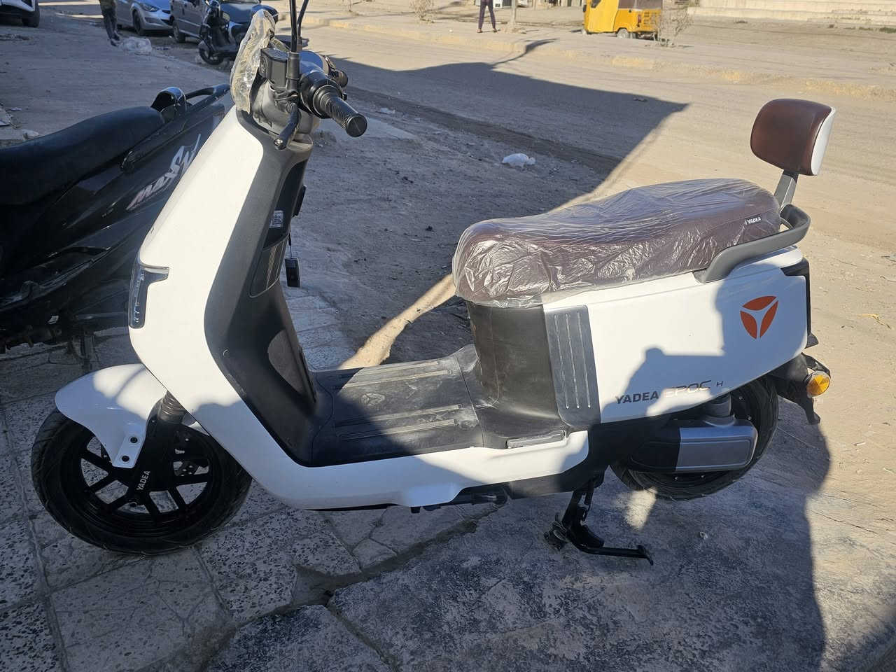 سلام عليكم مكلف بلنشر دراجة شحن نضيفة للبيع مستعملة شهر واحد
*********** رقم صاحب الدراجة
