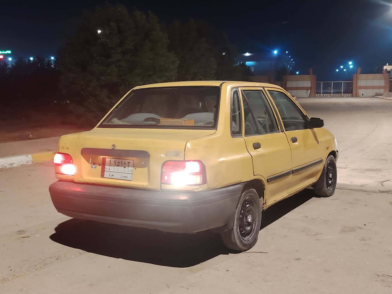 سياره البيع موديل 12 سياره جاهزه ما بيه كل نقص مكينه وكير خير من الله سنويه 28 سعره مليونين وسبعميه ٢٧٠٠ بيه مجال قليل كلش مكاني ميسان قضاء الكحلاء وهاذ رقمي *********** @@*********** بيه وتساب مراوس حسب القناعه
